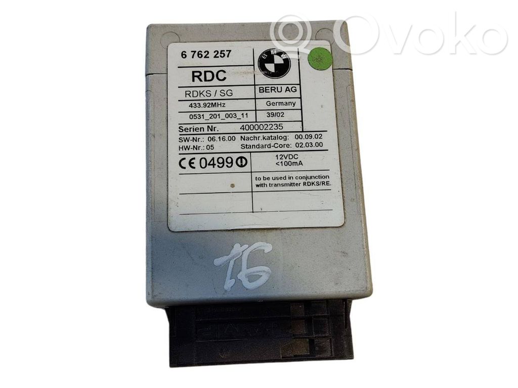 BMW 7 E65 E66 Tire pressure sensor 
