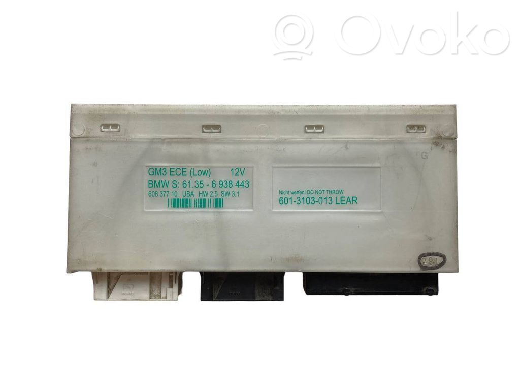 Module confort   6938443,61356938443,60837710,6013103013