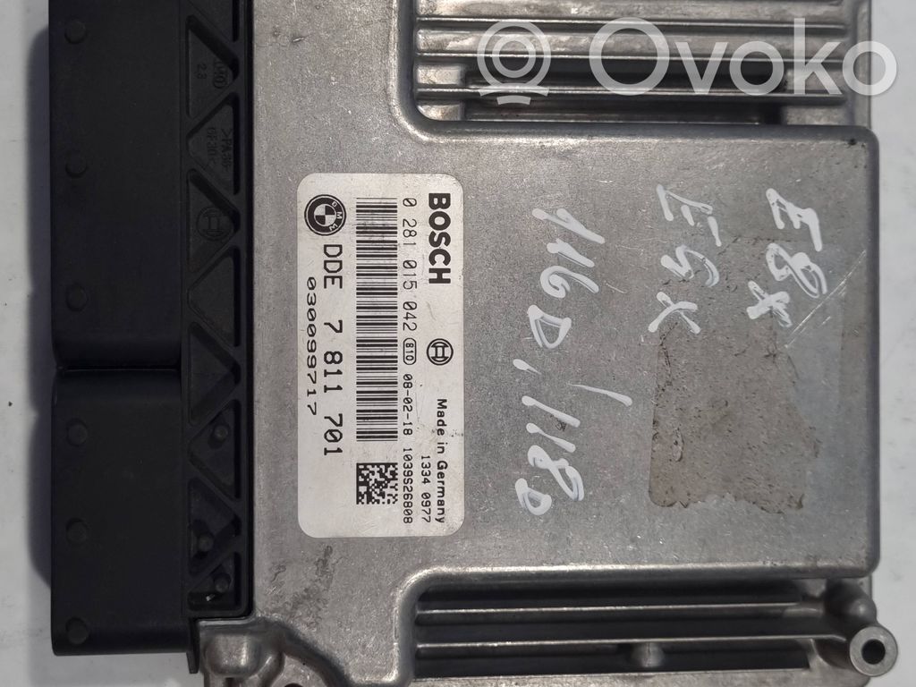 Sterownik / Moduł ECU   7811701,030099717,0281015042