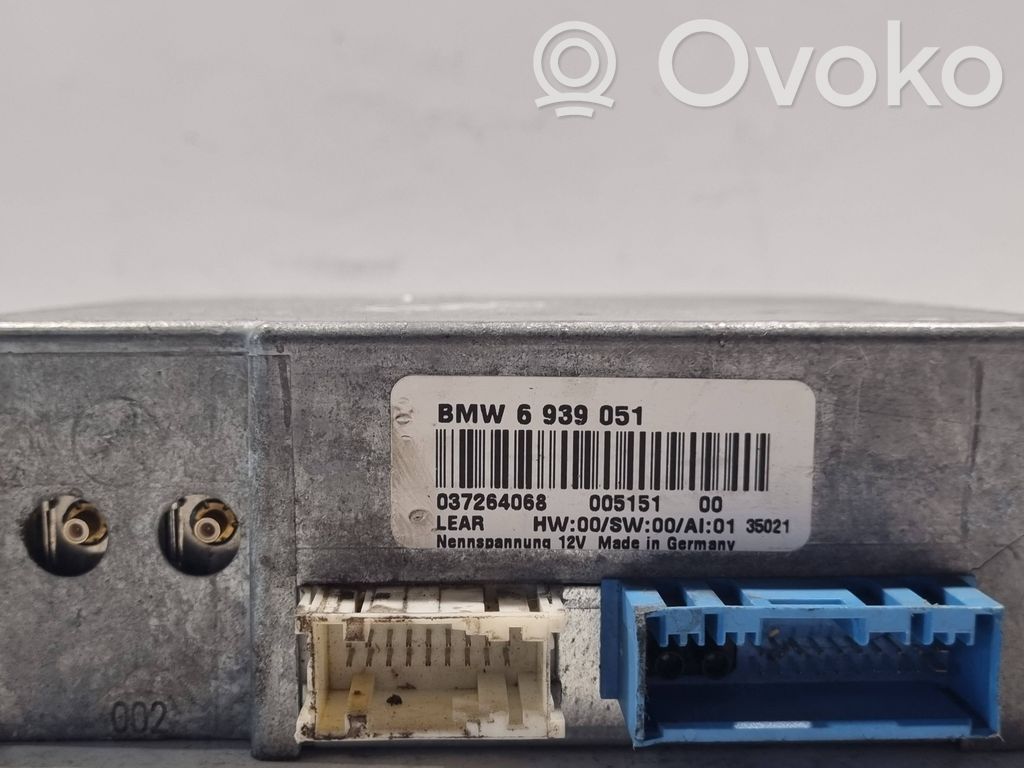 BMW 7 E65 E66 Video control module 
