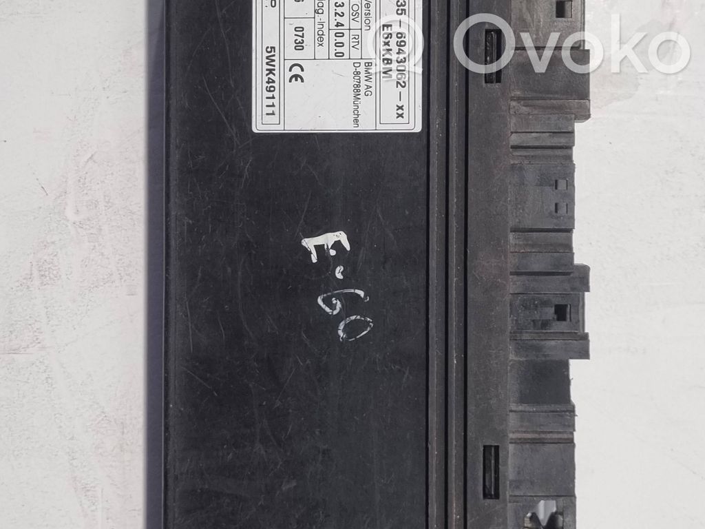 BMW 5 E60 E61 Komforta modulis 
