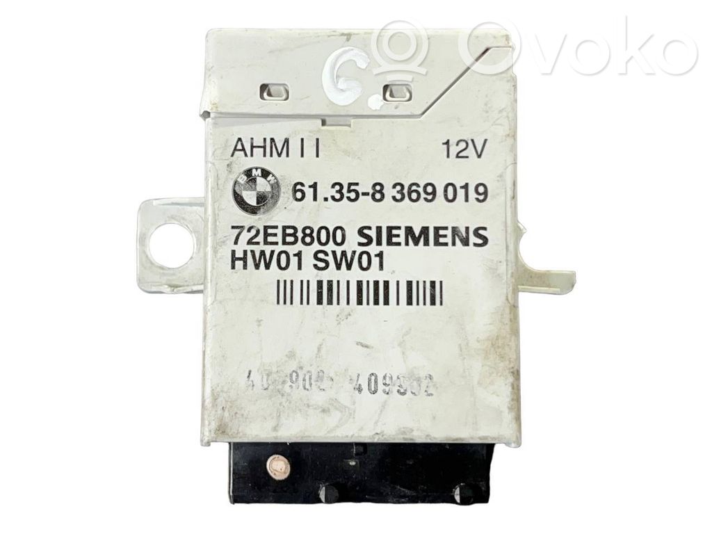 Tow bar trailer control unit/module   8369019