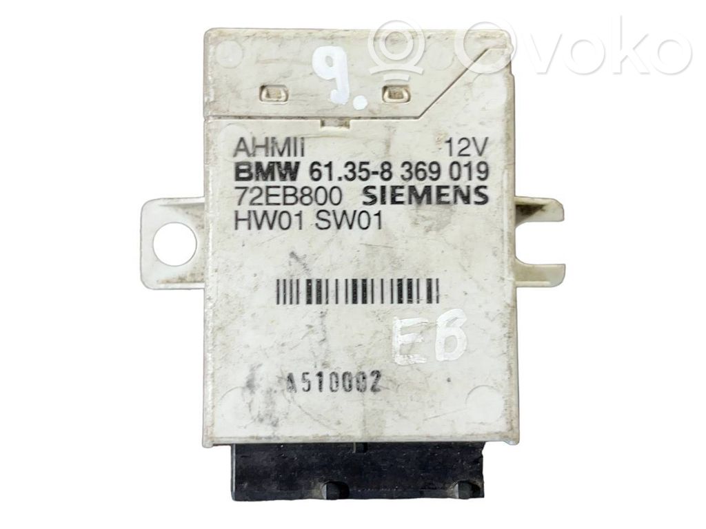 Tow bar trailer control unit/module   8369019