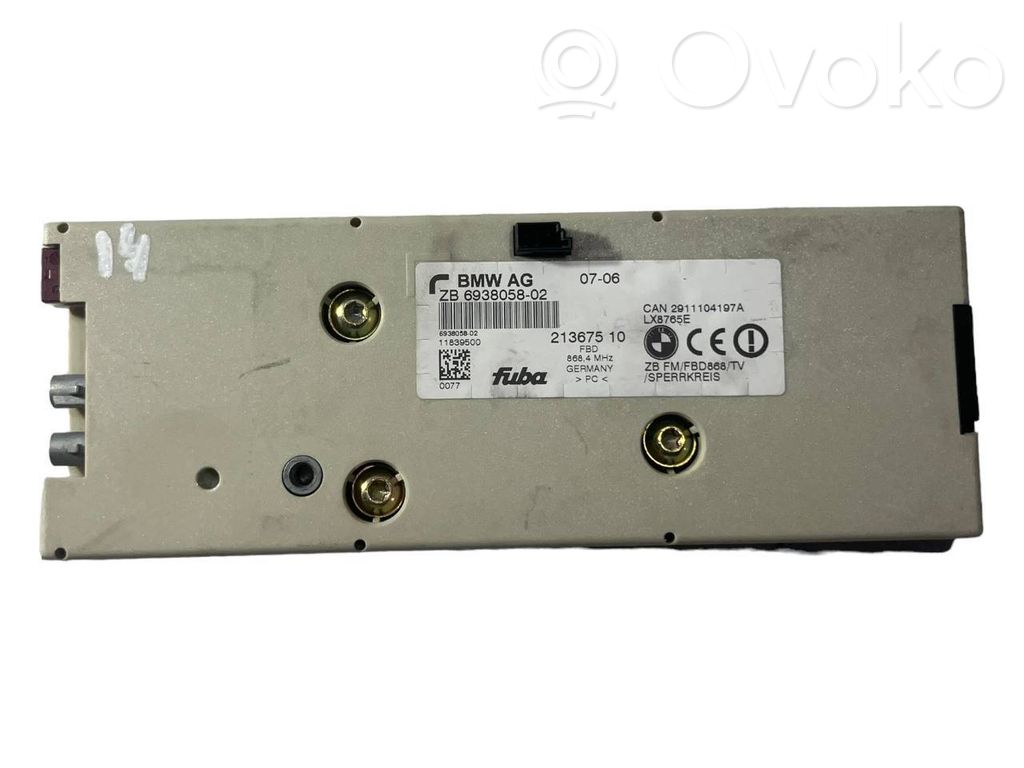 BMW 7 E65 E66 Amplificador de antena aérea 