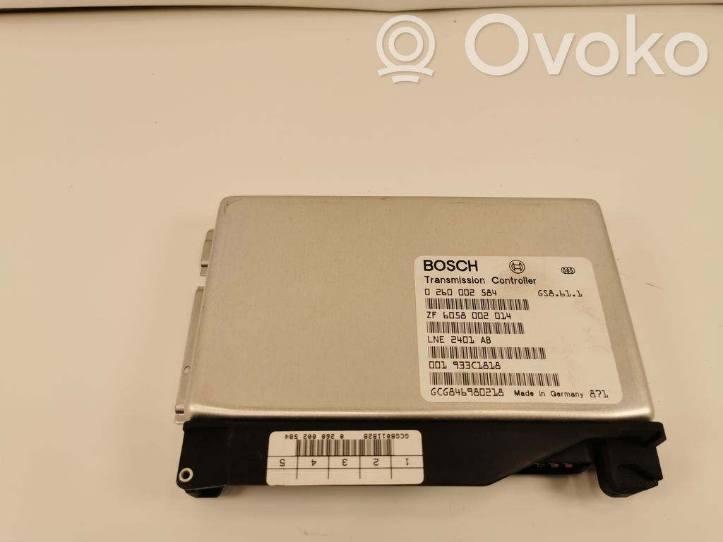 Gearbox control unit/module   LNE2401AB