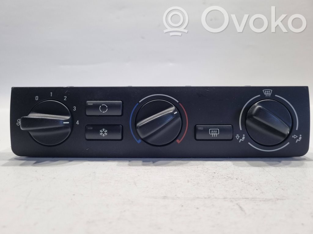BMW 3 E46 Climate control unit 
