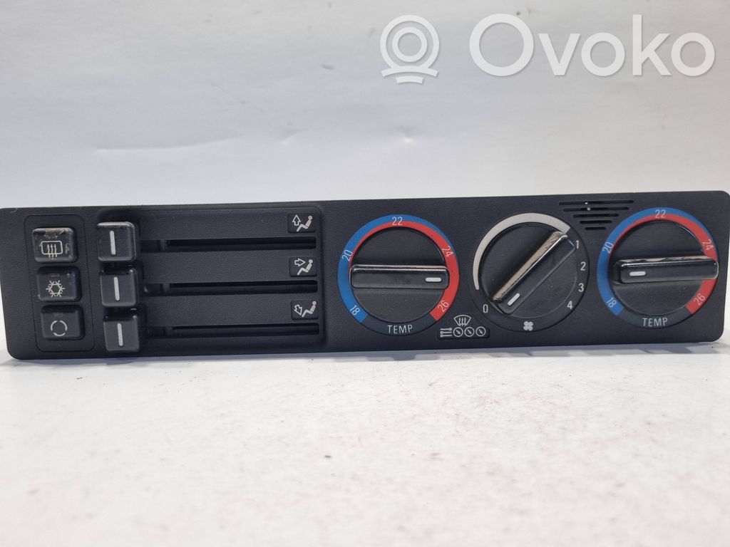 BMW 5 E34 Climate control unit 