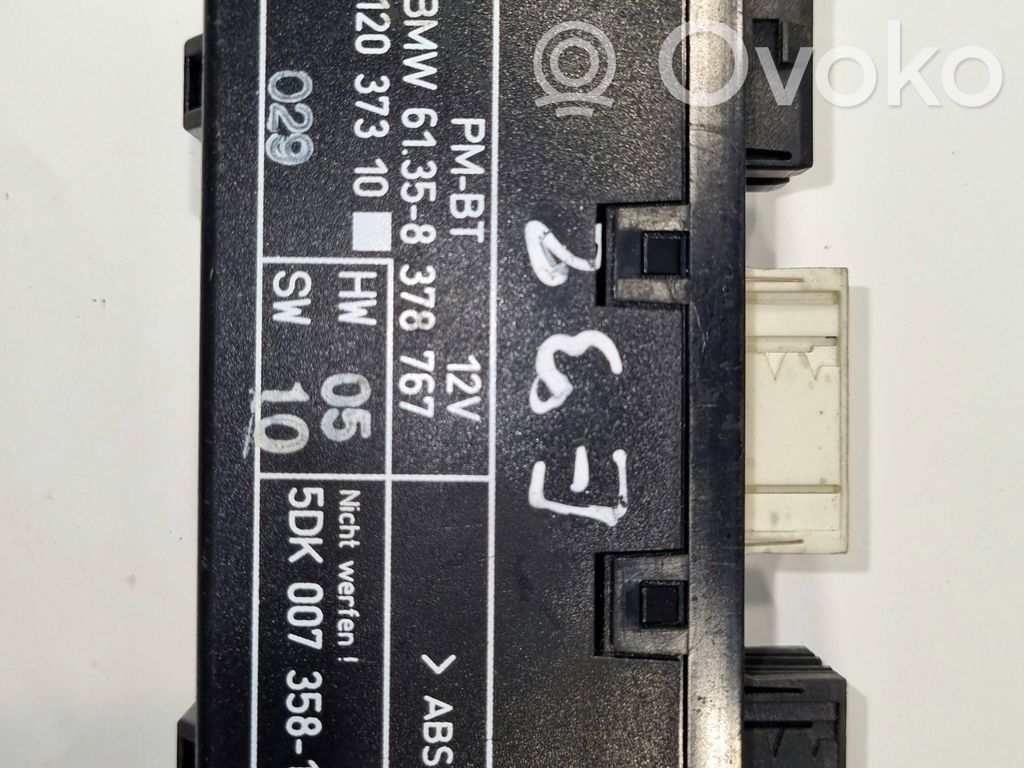BMW 5 E39 Other control units/modules 