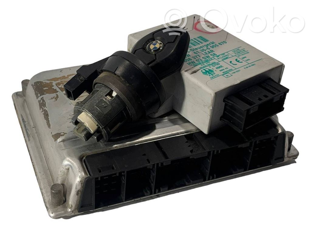 BMW X5 E53 Engine ECU kit and lock set 