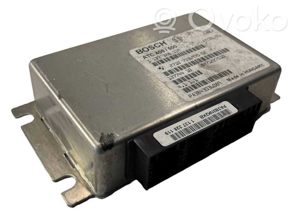 Gearbox control unit/module   7536970,8471227510,1137328119,ATC400500