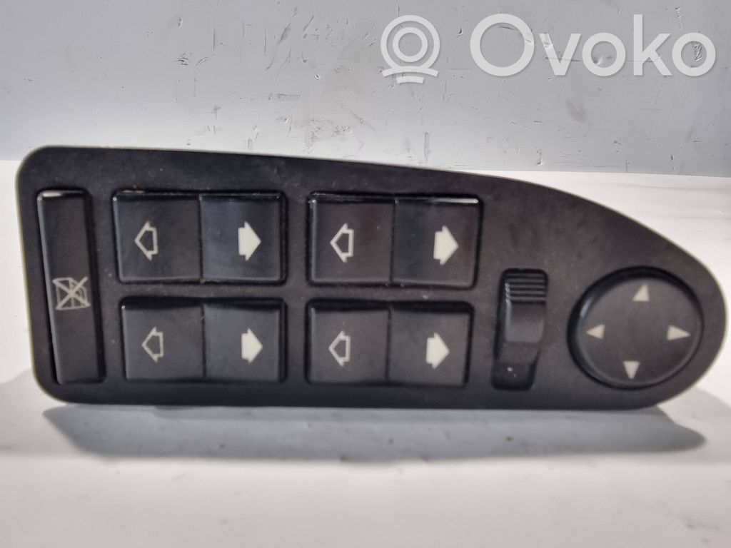BMW 5 E39 Elektrinių langų jungtukas 
