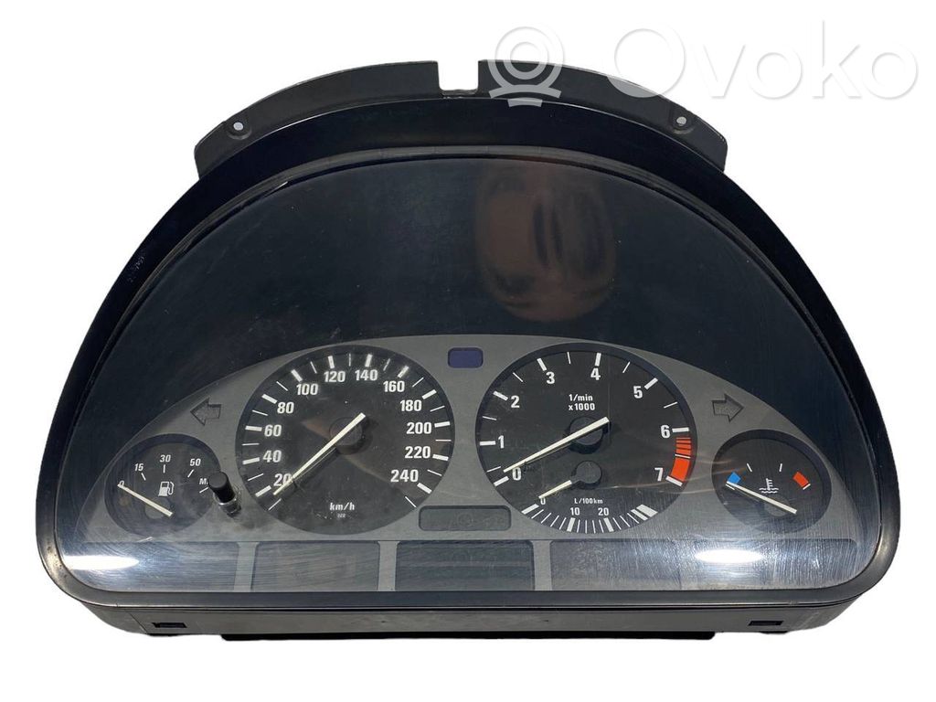BMW 5 E39 Geschwindigkeitsmesser Cockpit 