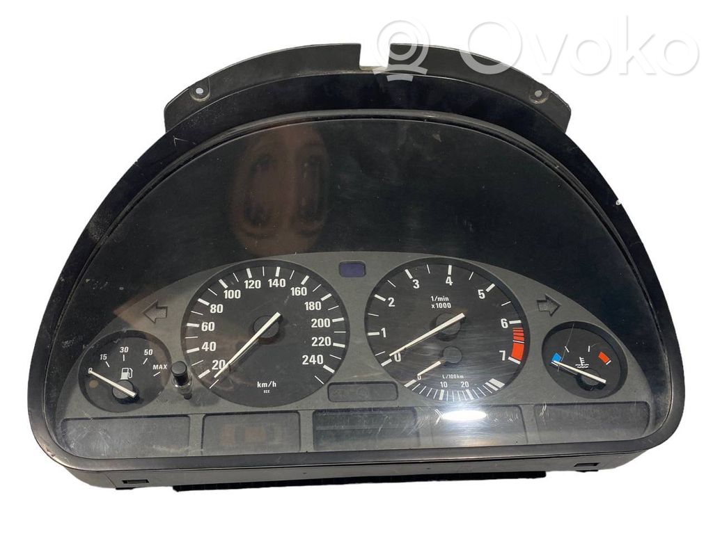 BMW 5 E39 Speedometer (instrument cluster) 