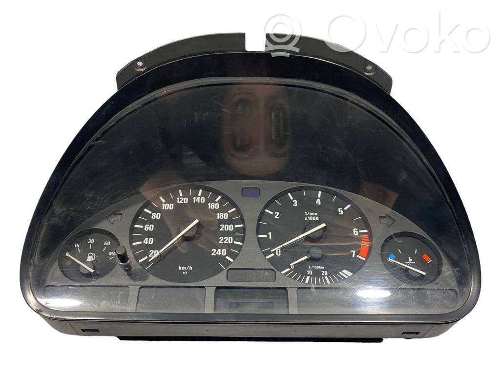 BMW 5 E39 Speedometer (instrument cluster) 