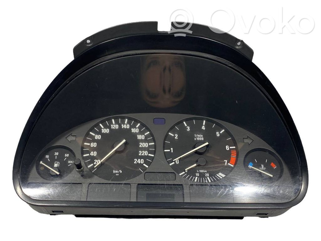BMW 5 E39 Speedometer (instrument cluster) 
