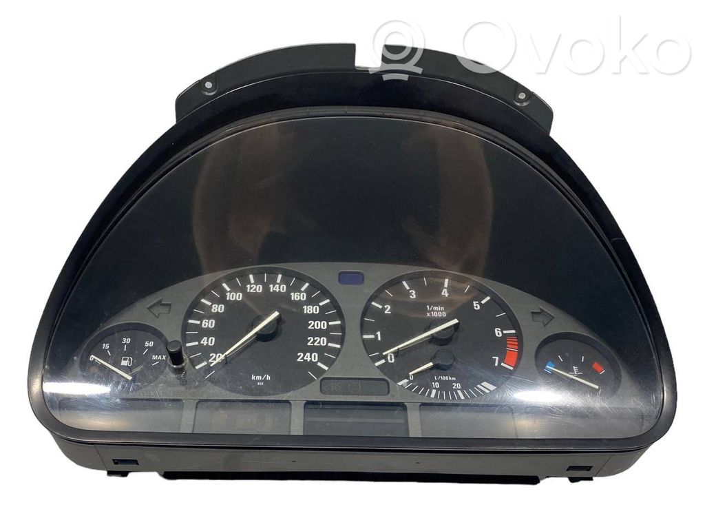 BMW 5 E39 Speedometer (instrument cluster) 