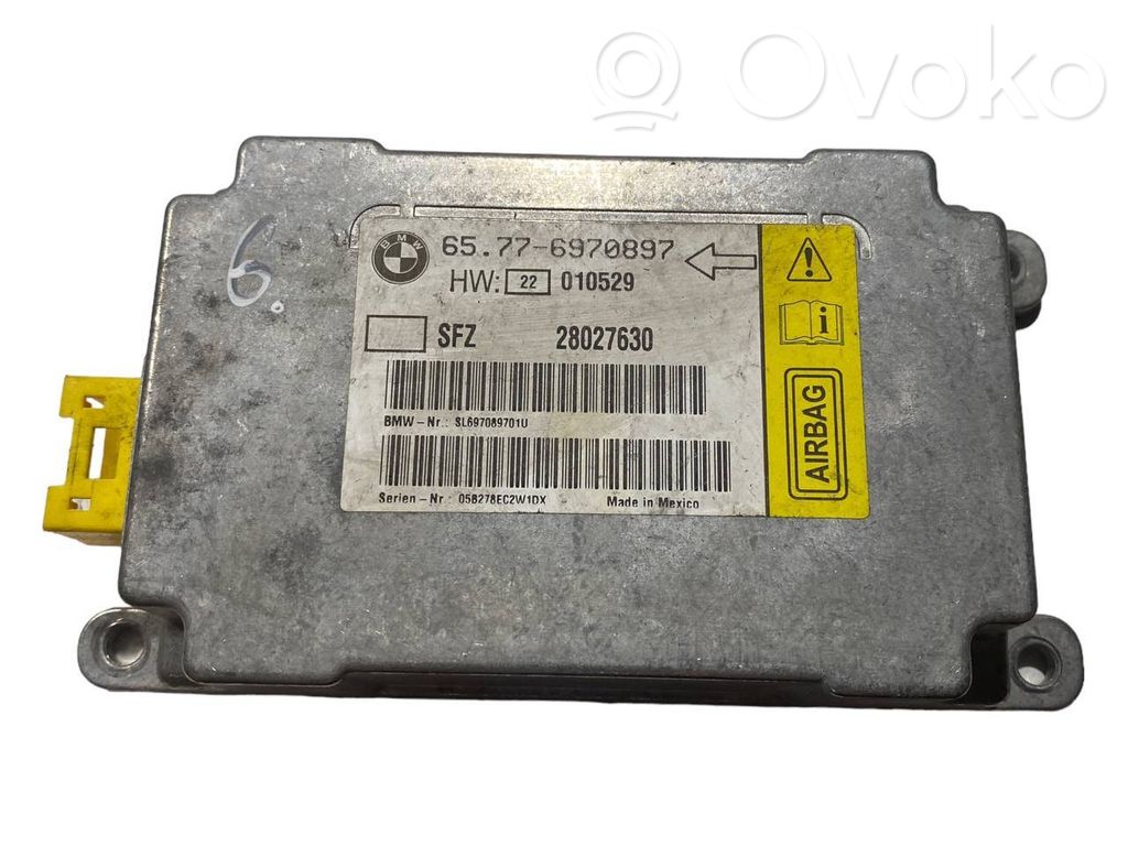 BMW 7 E65 E66 Airbag control unit/module 