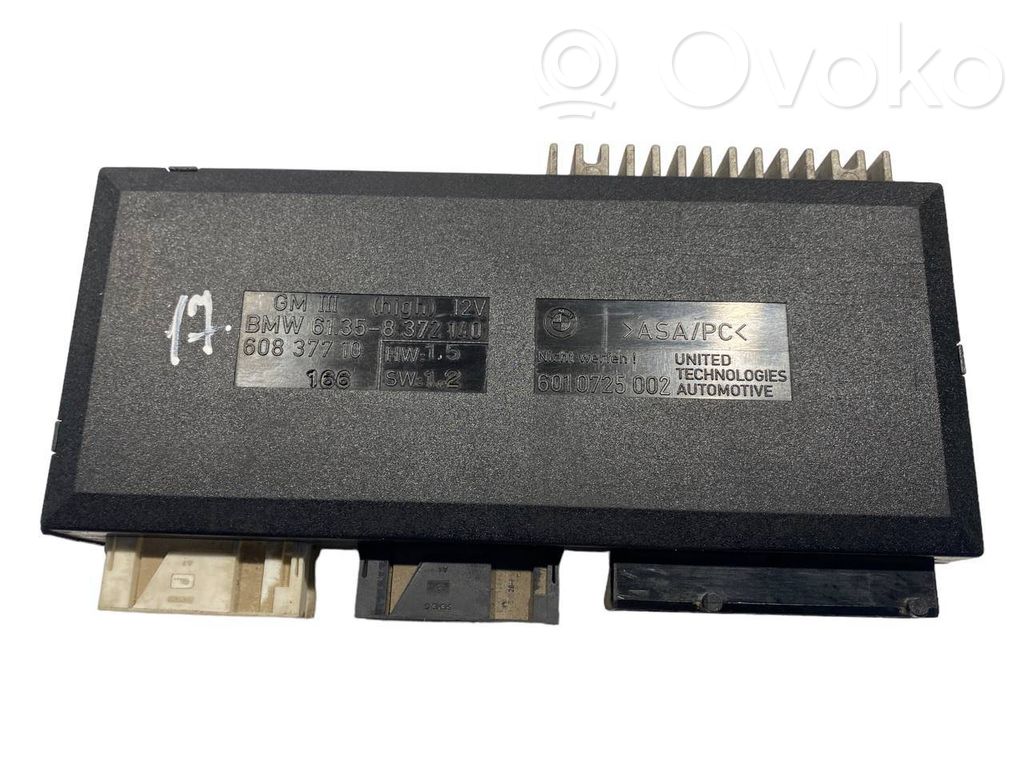 BMW 5 E39 Comfort/convenience module 