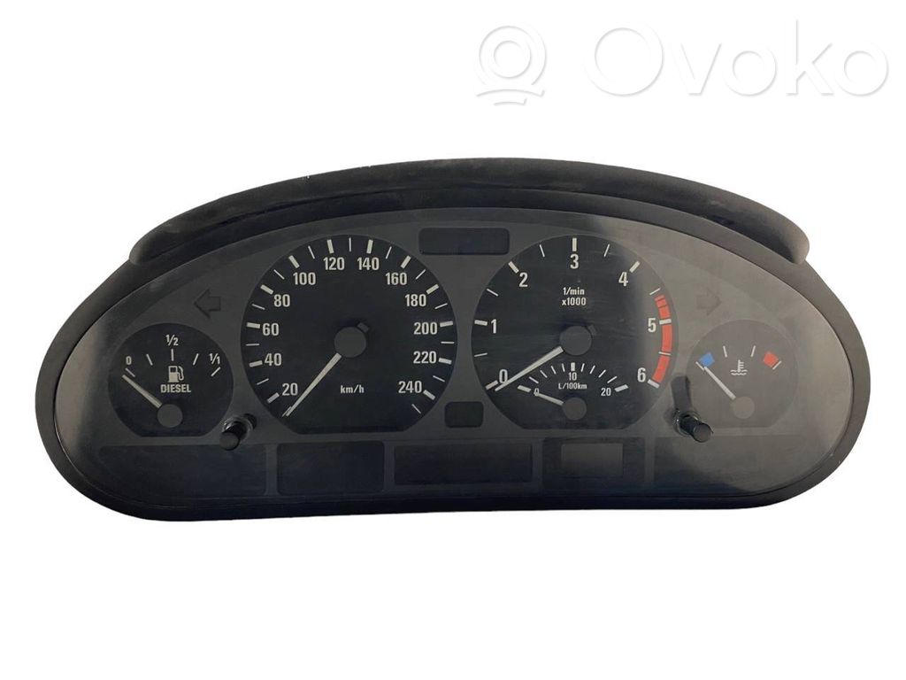 BMW 3 E46 Speedometer (instrument cluster) 