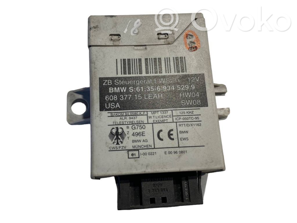 Immobilizer control unit/module   6934529,61356934529