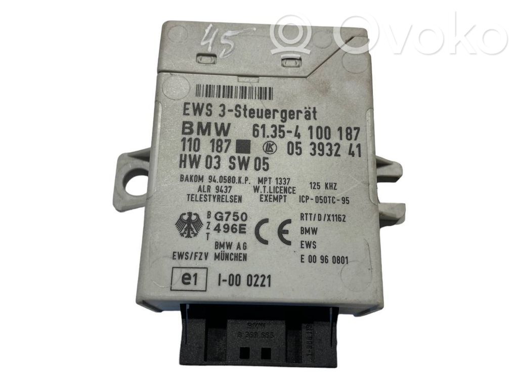 BMW 5 E39 Immobilizer control unit/module 