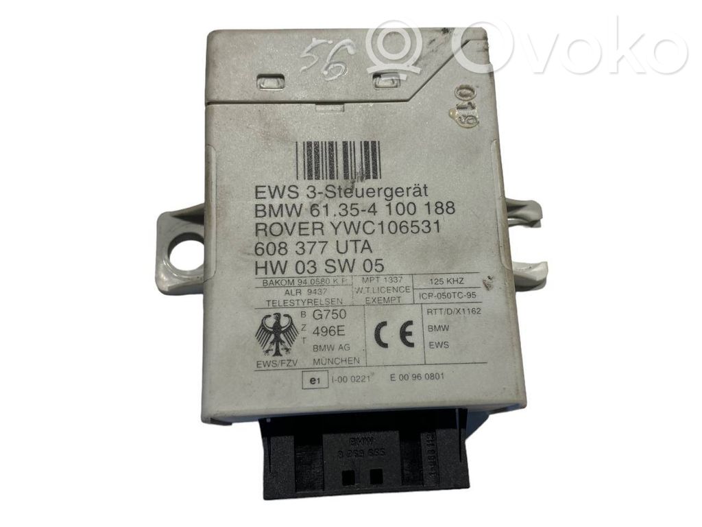 BMW 5 E39 Immobilizer control unit/module 