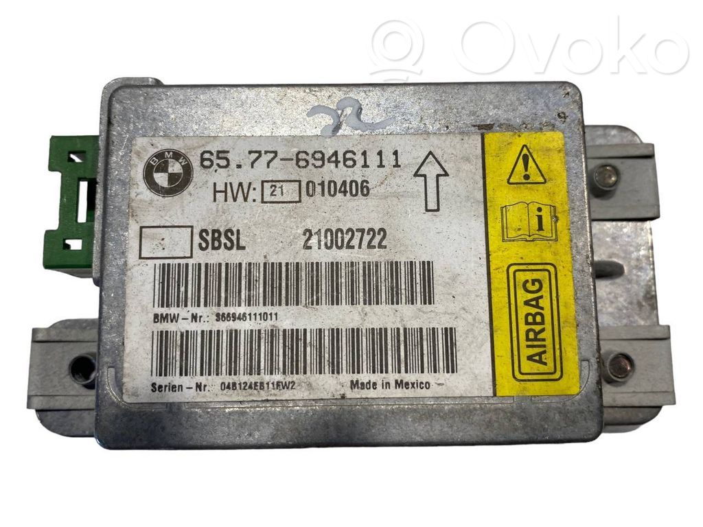 Turvatyynyn ohjainlaite/moduuli   6946111,6694611101,21002722,65776946111