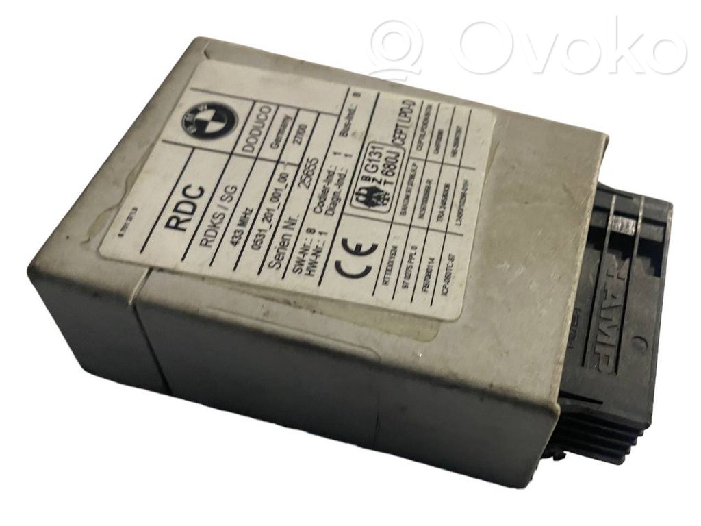 BMW 5 E39 Immobilizer control unit/module 
