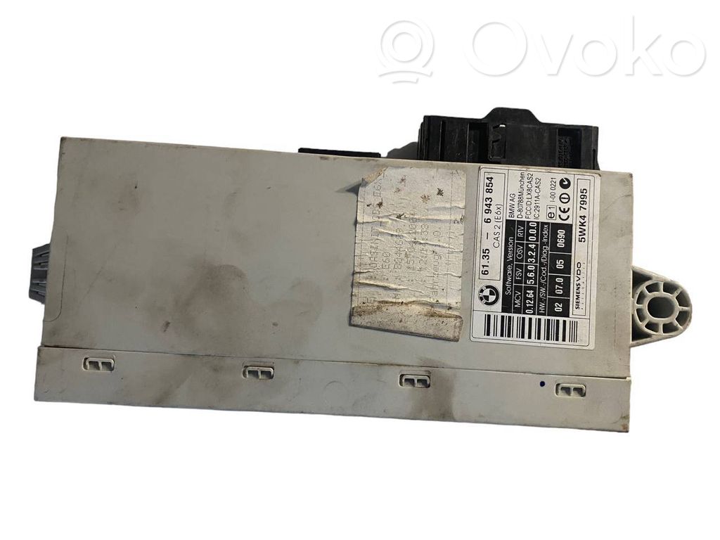 BMW 5 E60 E61 CAS control unit/module 