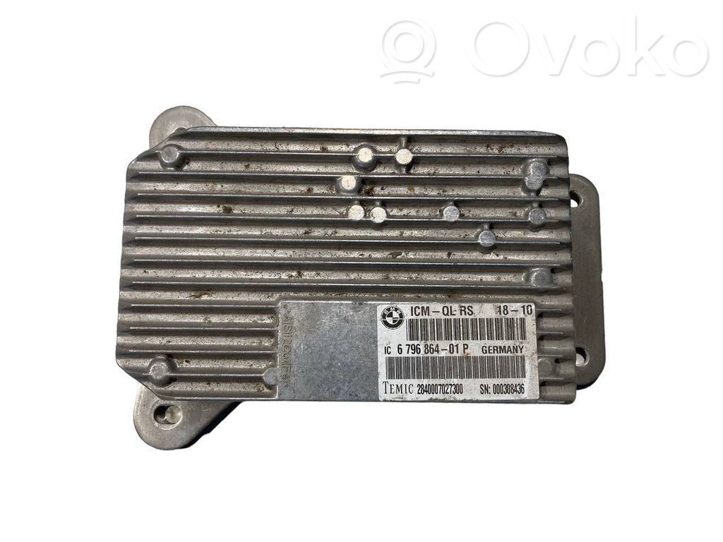 BMW 7 F01 F02 F03 F04 Sterownik / Moduł zawieszenia pneumatycznego 
