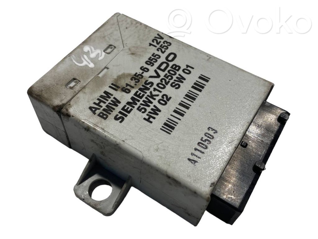BMW 5 E39 Tow bar trailer control unit/module 