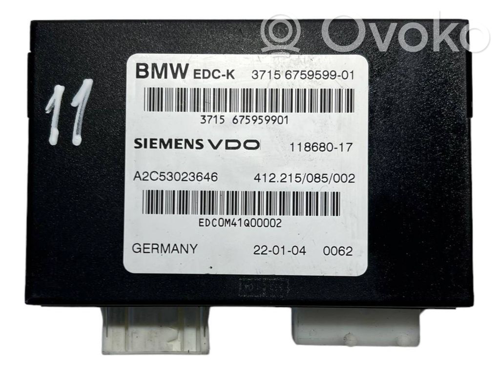 Other control units/modules   6759599,37156759599,11868017,412215085002,A2C53023646