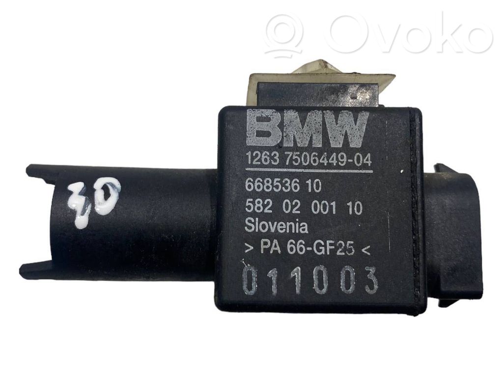 BMW 3 E46 Other relay 