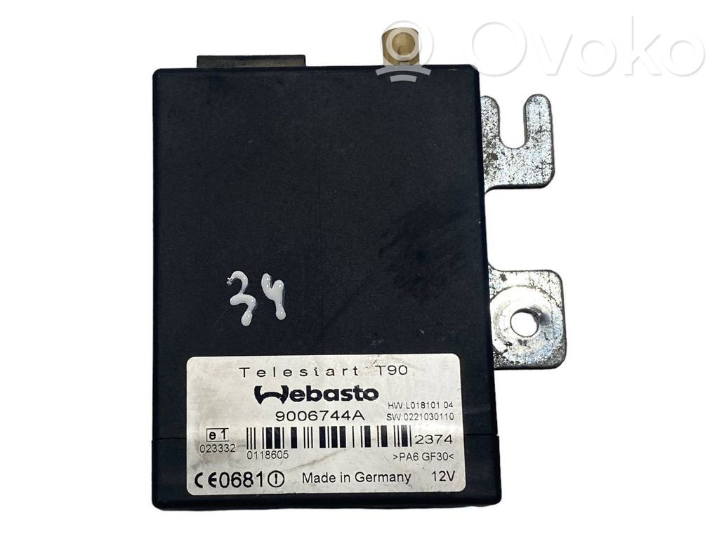 BMW X5 E53 Auxiliary heating control unit/module 