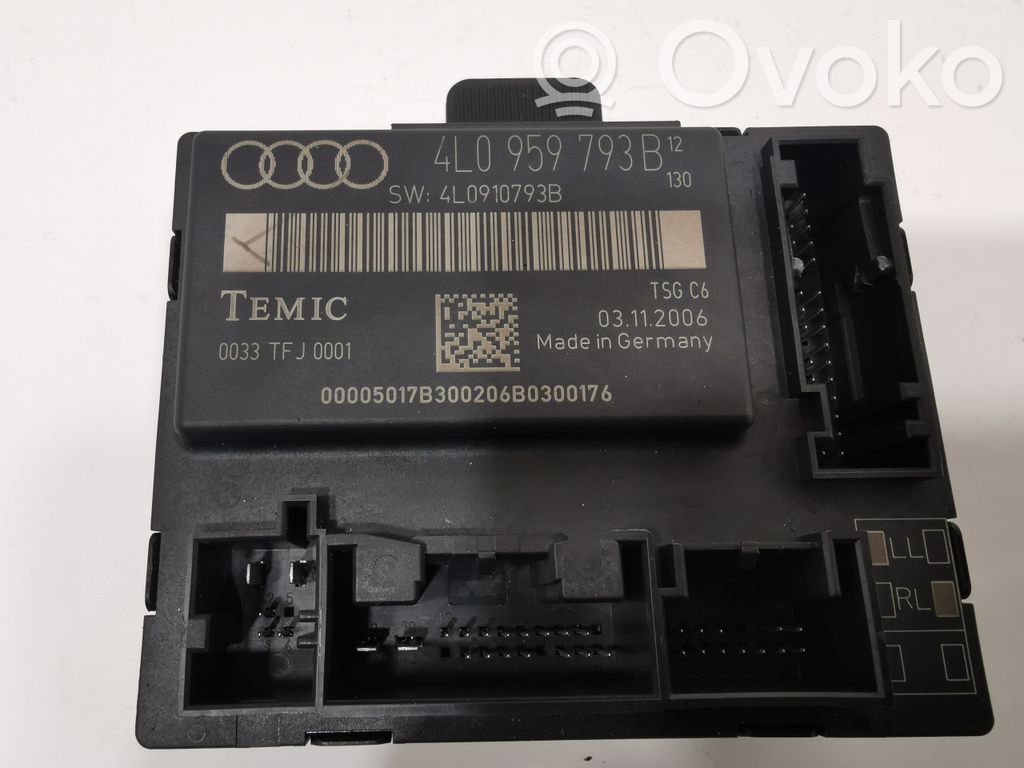 Door control unit/module   4L0959793B