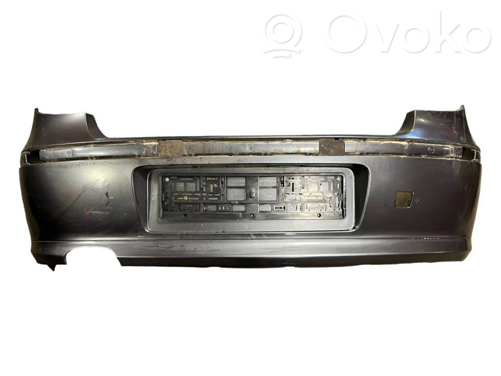 Rear bumper