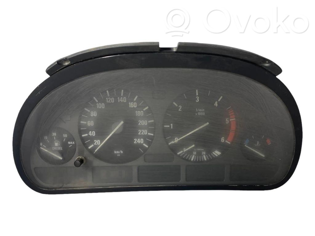 BMW 5 E39 Speedometer (instrument cluster) 