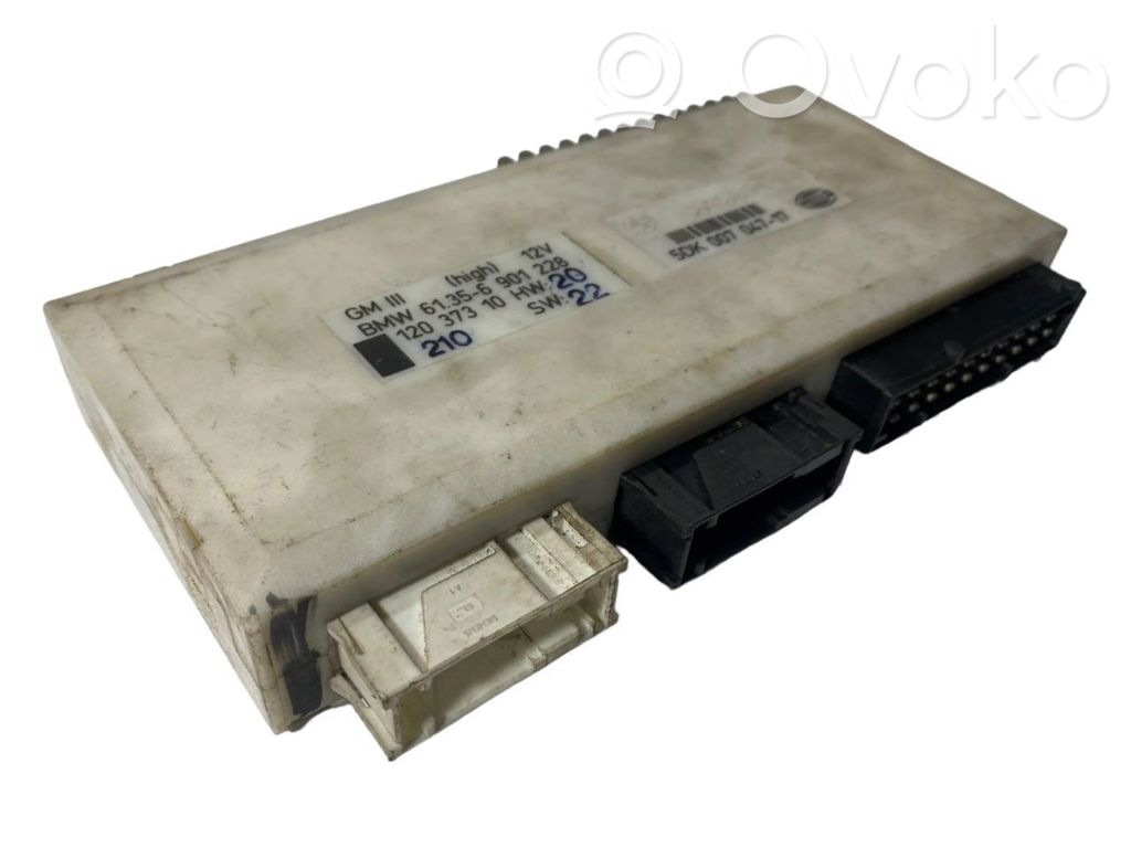 BMW 5 E39 Comfort/convenience module 