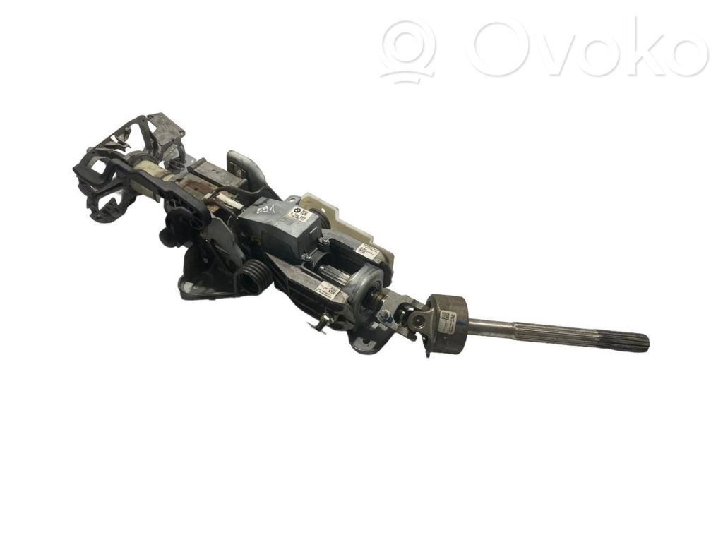 Steering wheel axle set   6780869