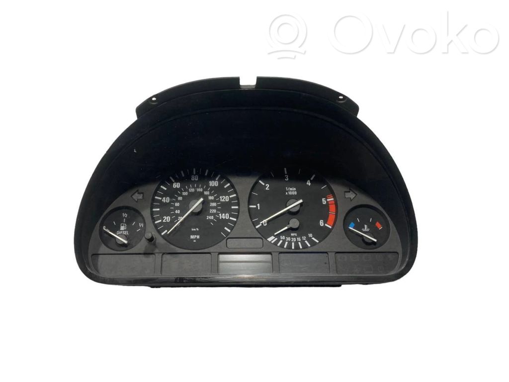 BMW 5 E39 Speedometer (instrument cluster) 