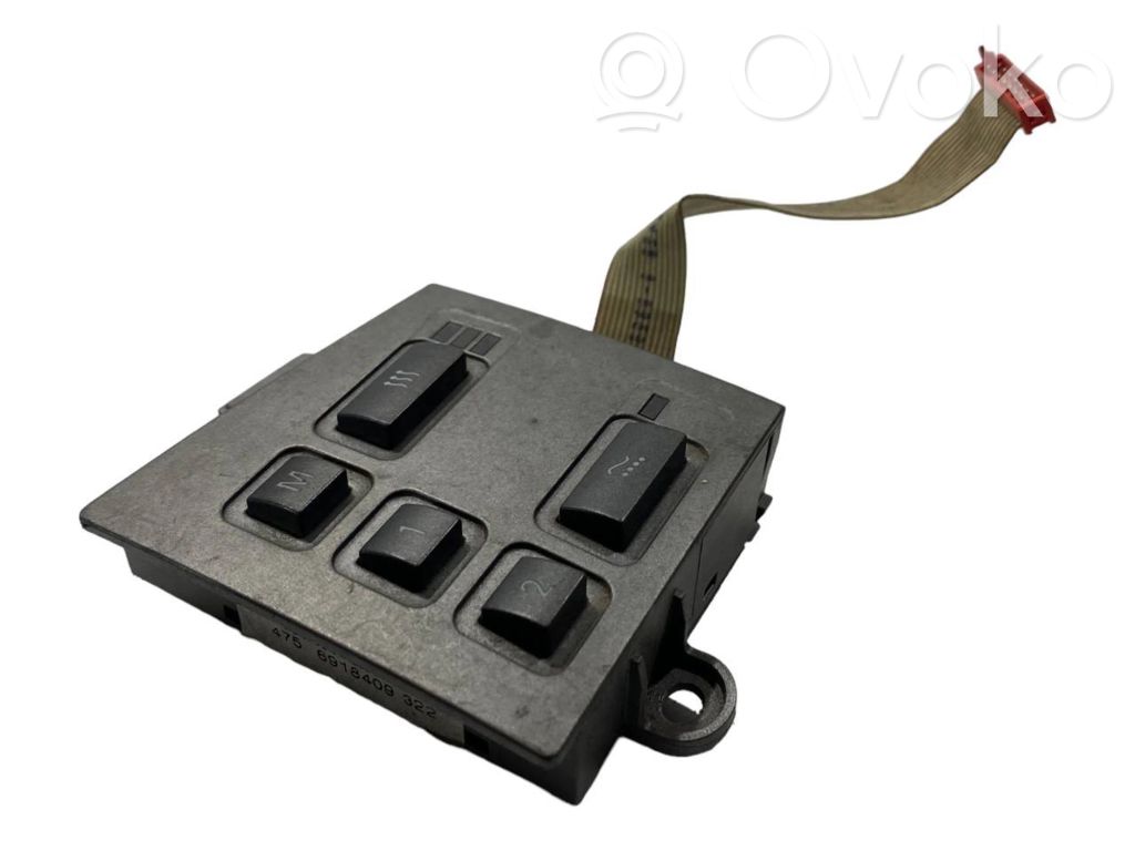 BMW 7 E65 E66 Seat control switch 