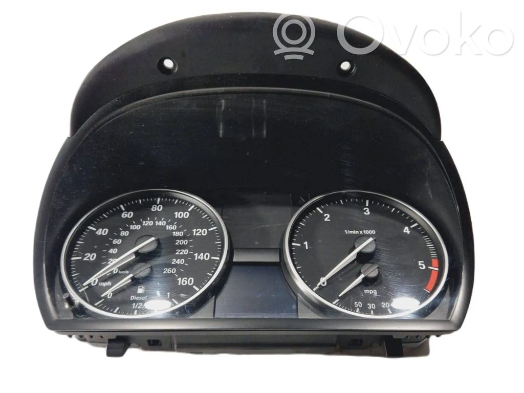 BMW 3 E90 E91 Nopeusmittari (mittaristo) 