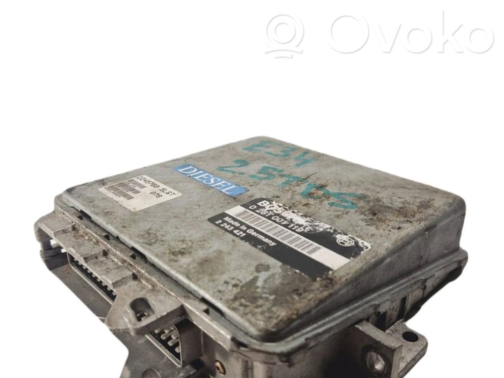 BMW 5 E34 Engine control unit/module 