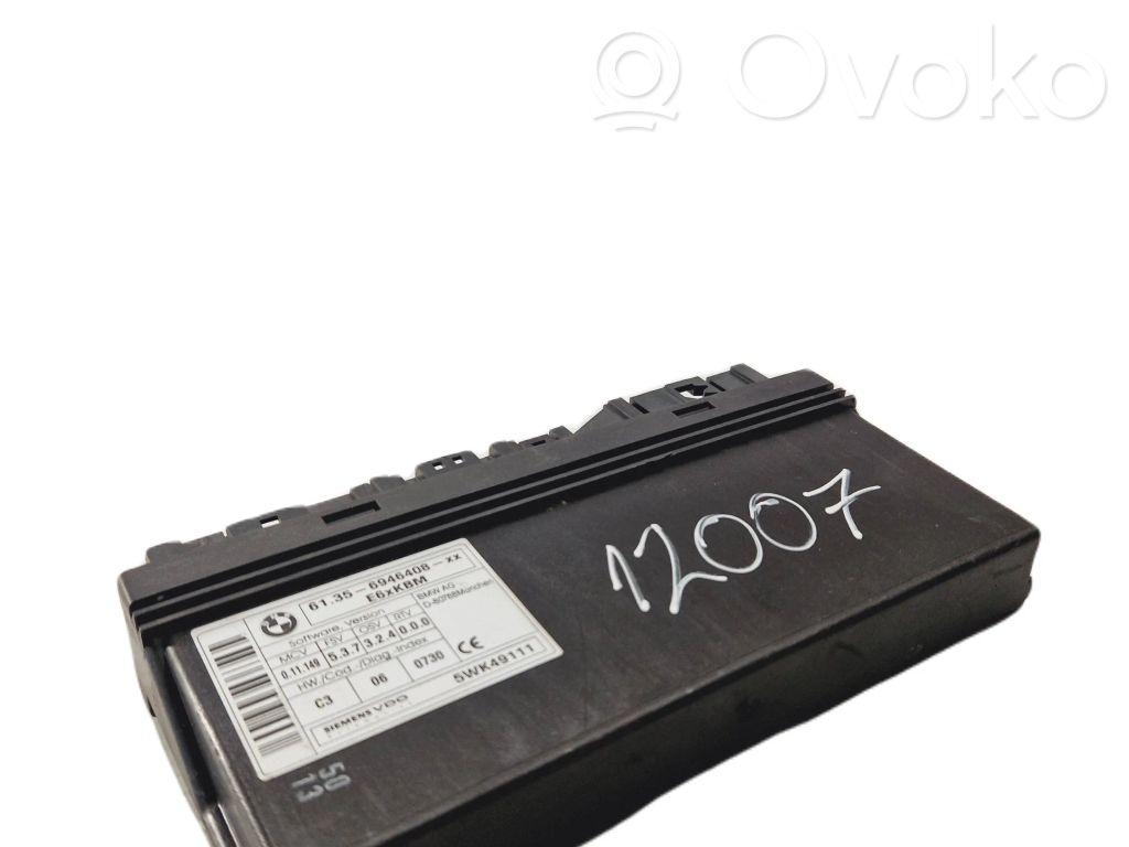 BMW 6 E63 E64 Komforto modulis 
