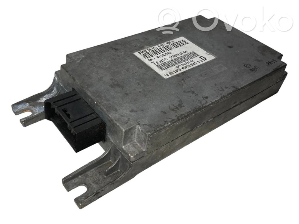 BMW 7 E65 E66 Voice control module 