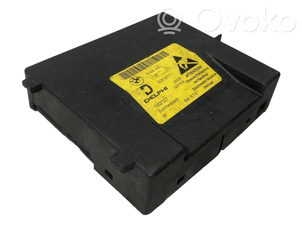 BMW 7 E65 E66 Center console control module 