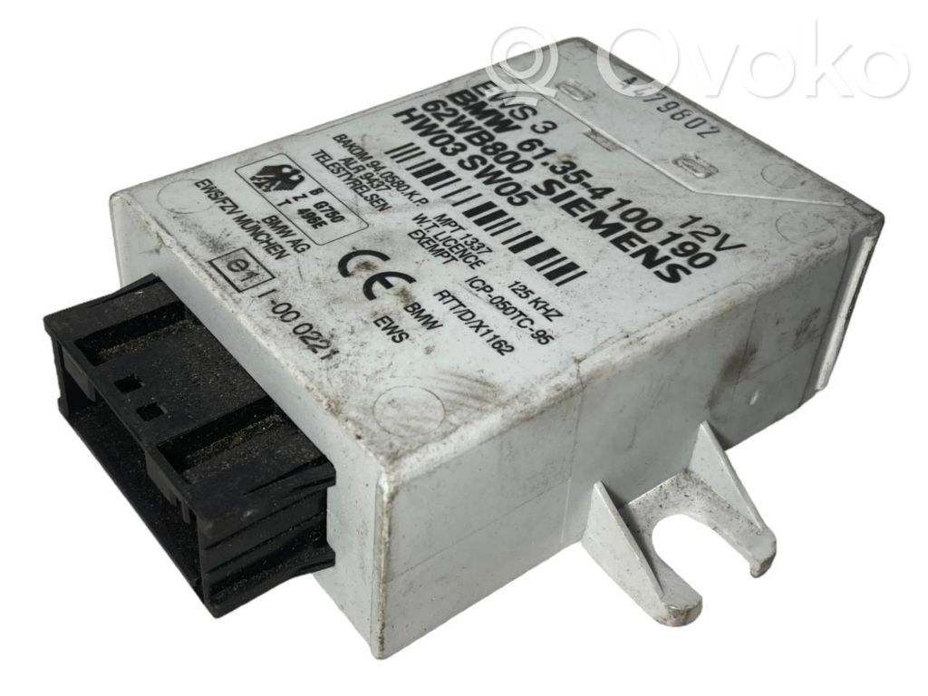 BMW 3 E46 Immobilizer control unit/module 
