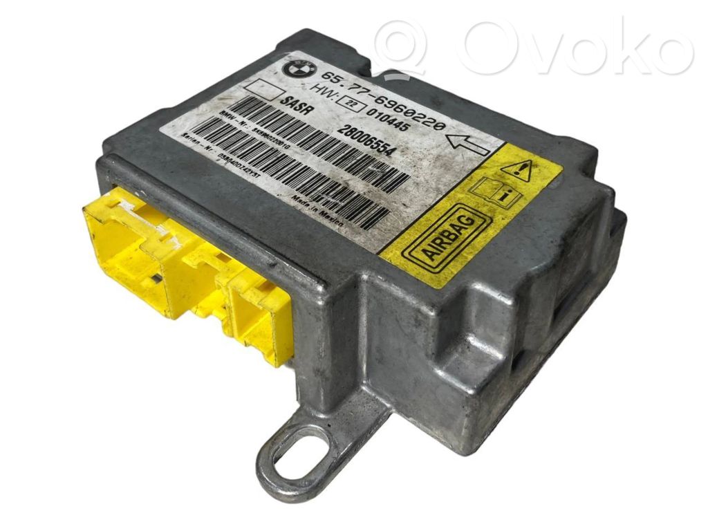 BMW 7 E65 E66 Airbag control unit/module 