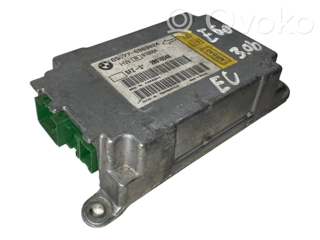 Turvatyynyn ohjainlaite/moduuli   6963024,65776963024