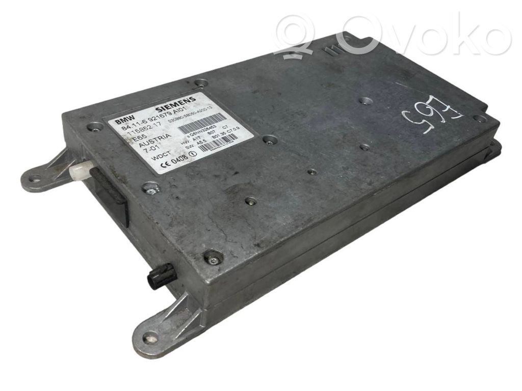 Unité de commande, module téléphone   6921679,84116921679